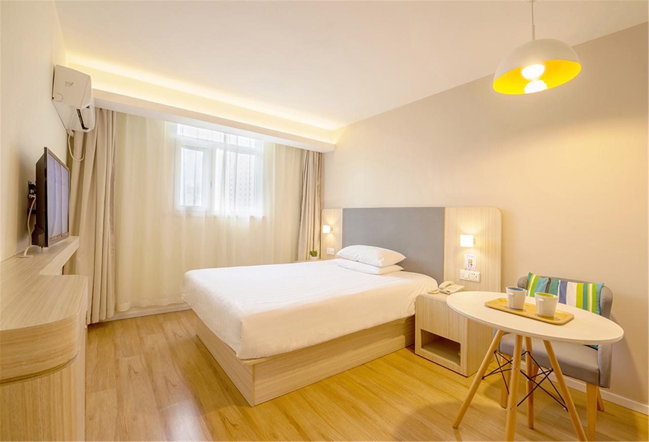 Hanting Hotel Shanghai Pudong Airport Zhuqiao Exterior foto