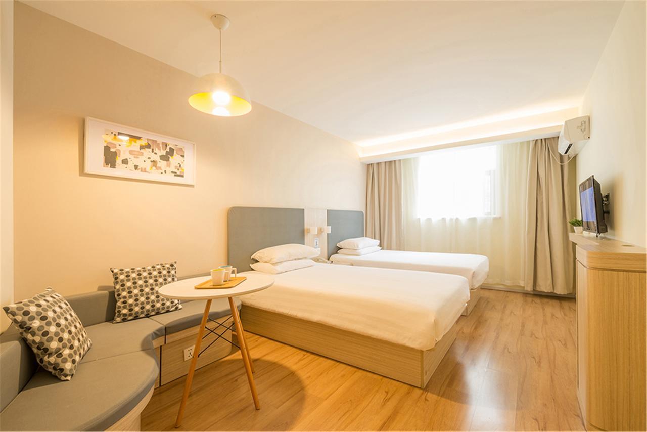 Hanting Hotel Shanghai Pudong Airport Zhuqiao Exterior foto