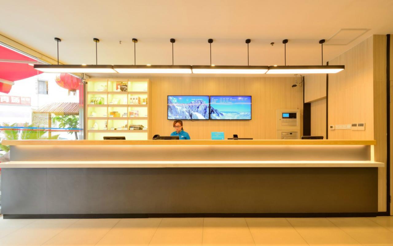 Hanting Hotel Shanghai Pudong Airport Zhuqiao Exterior foto